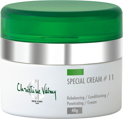 

Christine Valmy Special Cream 11- Nourishing Oily Skin Cream(40 g)