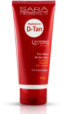

SARA Radiance D-tan Face Wash(100 g)