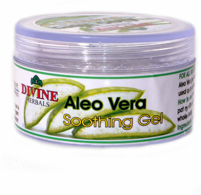 

Divine Herbals Aleo Vera Soothing Gel(50 g)