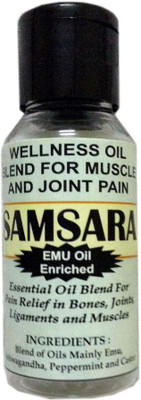 

Primefit Solutions Emu Oil Enriched Essential Oil Blend For Muscle And Joint Pain Relief(70 ml)