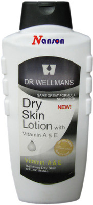 

Nanson Dry Skin lotion With Vitamin A & E(650 ml)