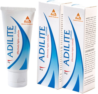 

Shalaks Healthcare Adilite Anti-Cellulite Lotion (Combo of 2)(100 ml)