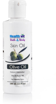 

HealthVit Natural Olive Skin Oil 100ml(100 ml)