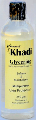 

Khadi Omorose Glycerine 250 Gm(250 g)