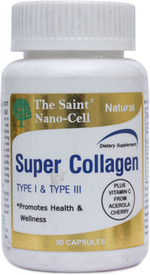 

Gluta The Saint Nano-Cell L-Glutathione Plus Vitamin C 30Cap(100 g)