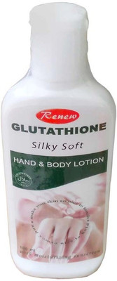 

Renew Renew Gluthathione Silky Soft Hand And Body Lotion 100ml AMZ0151(100 ml)
