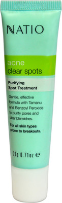 

Natio Acne Clear Spots Treatment(20 g)