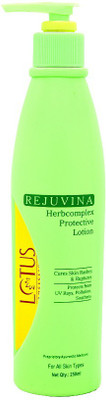 

Lotus Rejuvina Herbcomplex Protective Lotion(250 ml)