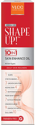 

VLCC Shape Up 10 in 1 Skin Enhance Oil 100 mL(100 ml)