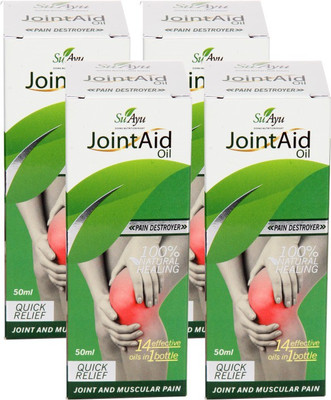 

SuAyu Jointaid Oil - Quick Relief From Joint Pain & Muscular Pain(50 ml)