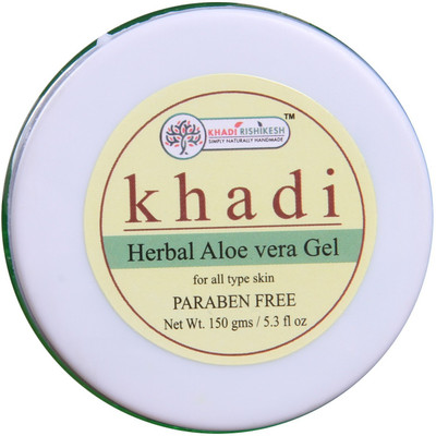

Khadi Rishikesh Herbal Aloevera Gel(150 g)