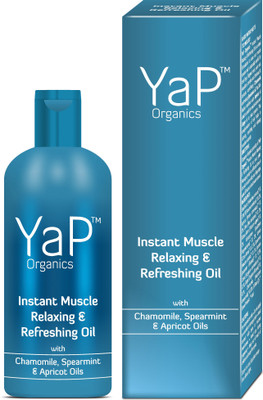 

VLCC YaP Instant Muscle Relaxing & Refreshing Oil(100 ml)
