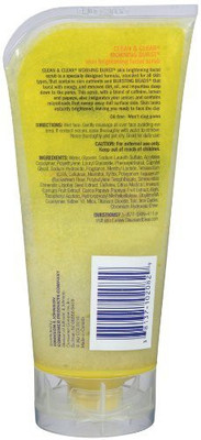 

Clean & Clear Clean & Clear Morning Burst Skin Brightening Facial Scrub, 5 Ounce(147.8676478125 ml)