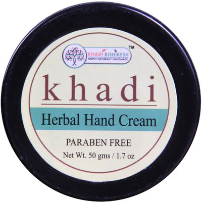 

Khadi Rishikesh Herbal Natual Hand Cream(50 g)
