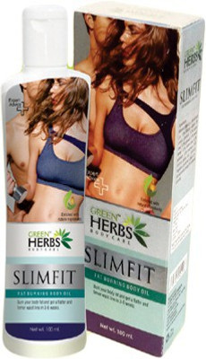 

Green Herbs Slimfit Fat Burning Body Oil(100 ml)