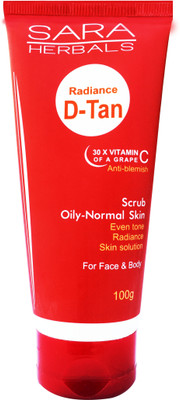 SARA Radiance D-tan Scrub(100 g)
