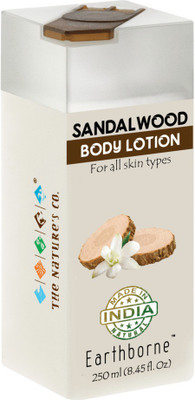 

The Natures Co SANDALWOOD BODY LOTION(250 ml)