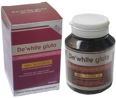 

Gluta De'White Gluta Capsules(30 g)