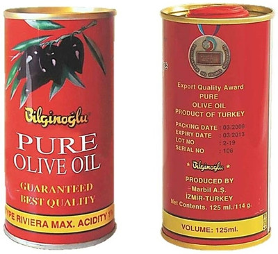

Bilginoglu Pure olive oil(125 ml)