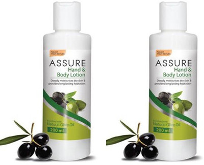 

Assure Hand & Body Lotion(400 ml)