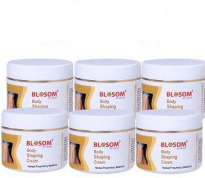 

Blosom BS Body Shaping Cream Combo Pack of 6(50 g)