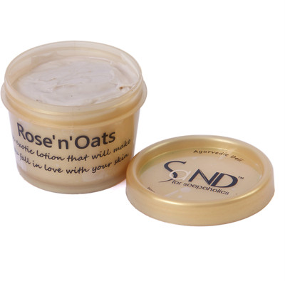 

SaND for Soapaholics Rose'n'Oats Body Cream(100 g)