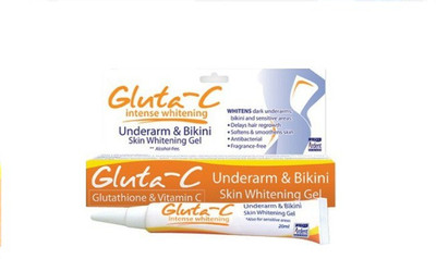 

Gluta-C Intense Whitening Enriched with antioxidants Glutathione and Vitamin C(20 ml)