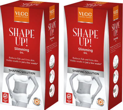 VLCC Shape Up Slimming Oil New 100ml (Pack Of Two)(200 ml)