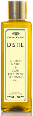 Aloe Veda Stretch Marks & Scar Treatment BioToning Oil(100 ml)