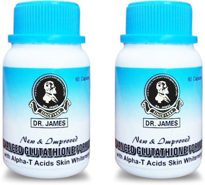 

Dr. James Glutathione skin whitening pills (60 g) (Pack of 2)(60 g)