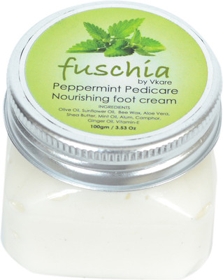

Fuschia Peppermint Pedicare Nourishing Foot Cream(100 g)