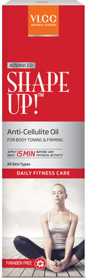 

VLCC Shape Up Anti-Cellulite Oil(100 g)