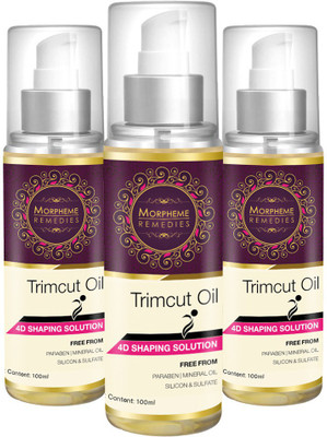 

Morpheme Remedies Trimcut Slimming Oil (Pack Of 3)(100 ml)