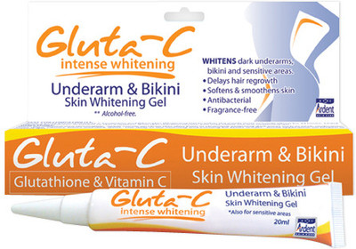

Gluta-C Intense Underaram & Bikini Skin Whitening Gel(20 ml)