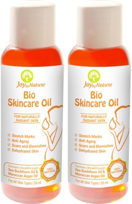 

JoybyNature Bio Skincare Oil pack of 2(100 ml)