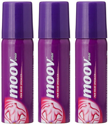 

Moov Body pain Relief spray(105 g)