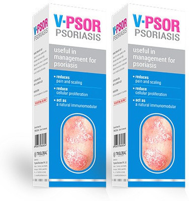 

V Psor Psoriasis Cream (1+1 Combo)(200 g)