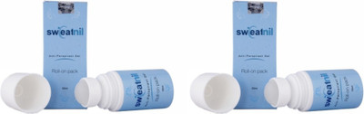 

Sweatnil Anti-Perspirent Gel Pack of Two(50 ml)