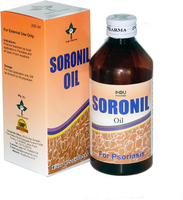 

Indu Pharma Soronil Oil(200 ml)