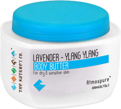 

The Natures Co Lavender - Ylang Ylang Body Butter(200 ml)
