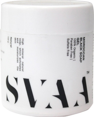 

Svaa Moroccan black soap Gel(100 g)