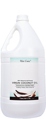 

MAXCARE Virgin Coconut Oil (Cold Pressed) 5L Can(5000 ml)