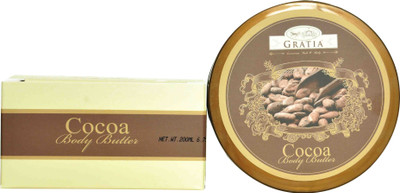 

GRATIA Cocoa-Body-Butter(200 ml)