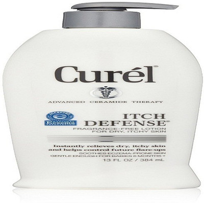 Curel Itch Defense Lotion(384 ml)