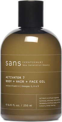 

Sans [ceuticals] Activator 7 Body + Hair + Face Oil(250 ml)