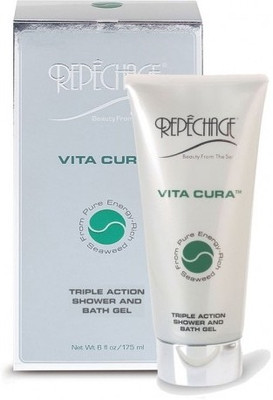 

Repechage Vita cura triple action shower & bath gel(177 ml)