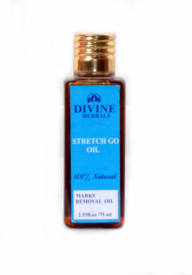 

Divine Herbals Stretch-Go Oil(75 ml)