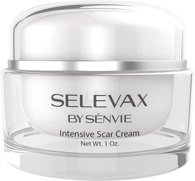 

Senvie Selevax - #1 Scar Cream for Old and New Scars (30 ml) | Defeat Toughest Acne Scars, Chicken Pox Scars, Surgery Scars and Burn Scars(30 ml)