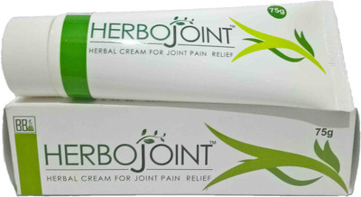 

HerboJoint Herbal cream for Joint pain relief(75 g)