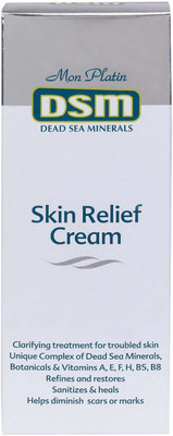 

Dead Sea Minerals Mon Platin DSM Skin Relief Cream(125 ml)